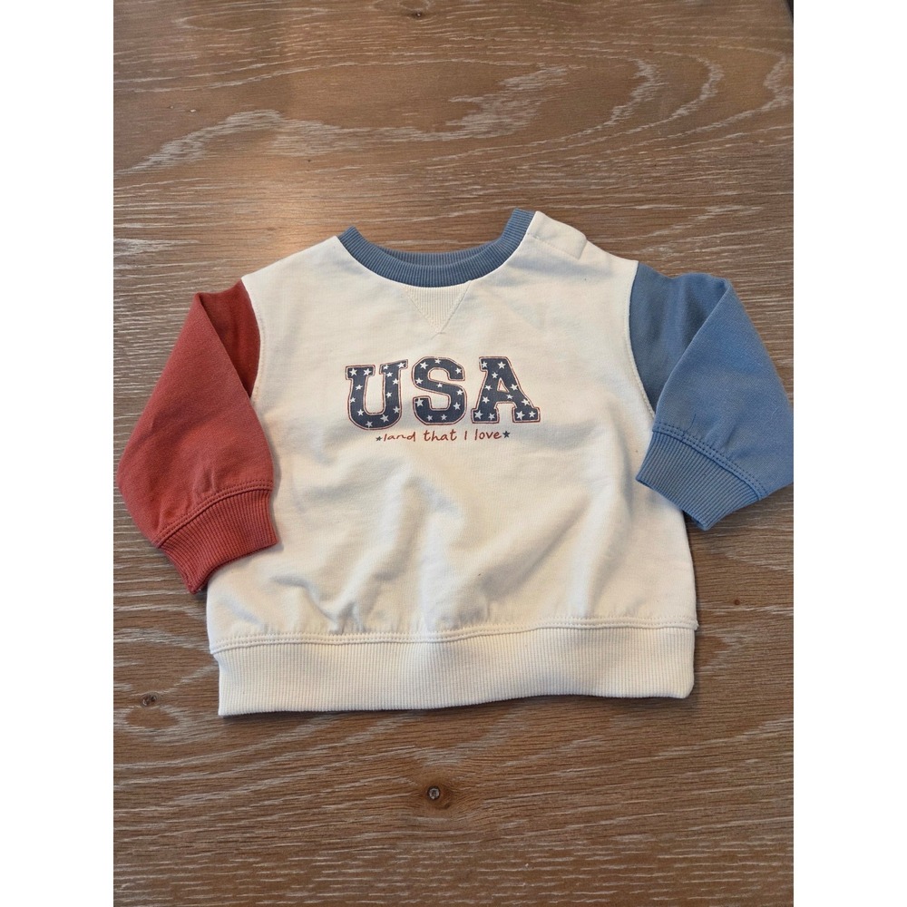Little co baby boy top 3 mos